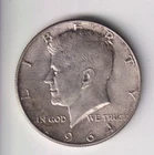 1964-P KENNEDY HALF DOLLAR .50¢ PHILADELPHIA MINT 90% SILVER COIN UNITED STATES