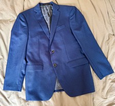 John Varvatos USA Signature Wool Silk Sportcoat Blazer 38S Spring Summer Jacket