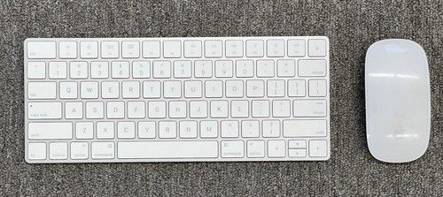 Apple A1644 Wireless Magic Keyboard 2 MLA22LL/A & A1657 Magic Mouse 2 MLA02LL/A