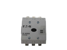 Eaton NSB XTCE185H22AD Other Contactors 3P 185A 130VDC H Frame 2NO 2NC