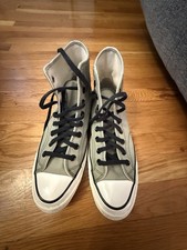 Converse Chuck Taylor All Star Throwback High Top Grey Mens 9 Womens11 BRANDNEW