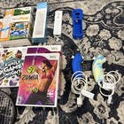 Wii Game Bundle Workout Family Game Night Sports 8 games 2 Numbchuck 1 Controlle — photo 5