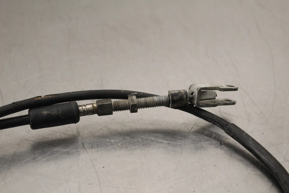 1980 Suzuki RM400 FRONT BRAKE CABLE LINE W838 - Image 3 of 4