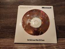 Microsoft Office XP Professional With Publisher Version 2002 Open Sleeve