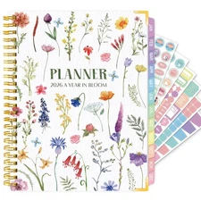 2026 Planner, Weekly Monthly Planner from January 2026-December 2026, 6.1"x8.4"