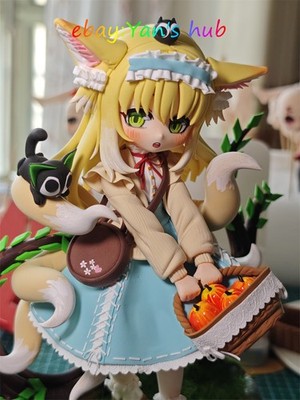 20cm Game Arknights Suzuran Ode To Spring Handmade Custom Clay Model