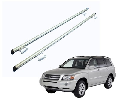 Dachträge Querträgerr Für Toyota Highlander XU20 Mit Dachbügel 2000-2008 MENABO