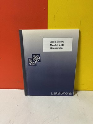 Lake Shore 450 Gaussmeter User's Manual