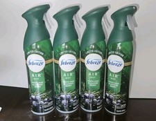 4X FEBREZE Air Mist Spray White Pine Juniper 8.8oz LIMITED EDITION