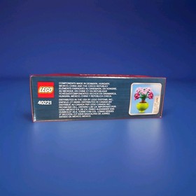 💜 Retired 2016 💜 LEGO 40221 💜 Creator Fountain  💜 New Sealed In Box