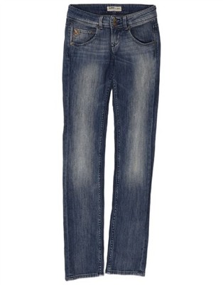 Lee Damen Amy Skinny Jeans W25 L33 Blau Baumwolle CU01