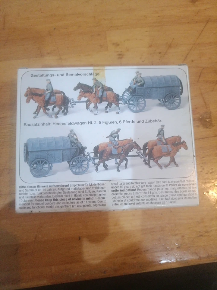 Preiser Militars 1:87 - Imagen 2 de 2