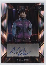 2023 Panini Select WWE Signature Selections Flash Prizm Noam Dar Auto 11ch