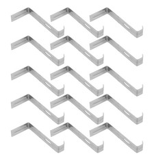 15 Pcs Roof Fix Clip Tile Fixed Tool Brick Wall Clips Metal Small