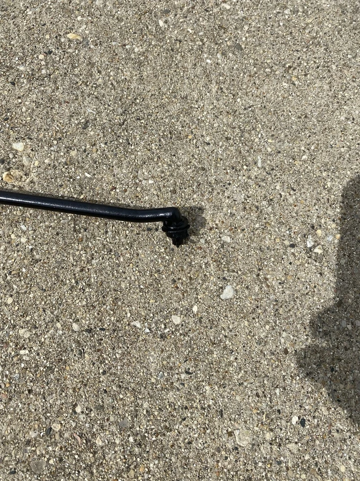 Barra de acoplamiento de cambio de columna Oldsmobile 1971-76 Foto 3 de 3