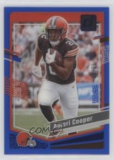 2023 Panini Clearly Donruss Blue 99/99 Amari Cooper #13 1f9t