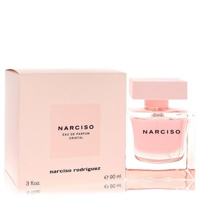 Narciso Rodriguez Cristal by Narciso Rodriguez Eau De Parfum Spray 3 oz For Wome