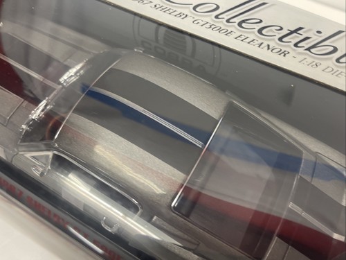 Shelby Collectibles 1967 GT500E Eleanor Ford Mustang 1:18 scale diecast New! - Bild 9 von 15