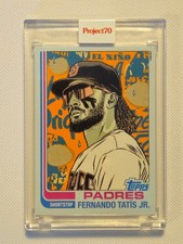 2021 Topps Project 70 Card Prices | Baseball | PSA & Ungraded Values