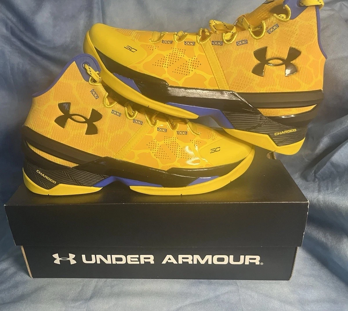 Las mejores ofertas en Under Armour Curry 2 Retro Double Bang | eBay