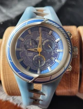 ADIDAS Adi-Star-Pro Chronograph Date Men’s 42mm Quartz Watch SS WR 200M - New