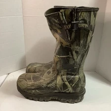 Redhead Bone Dry Boots Thinsulate Ultra Men’s Size 10 Camo Weighted