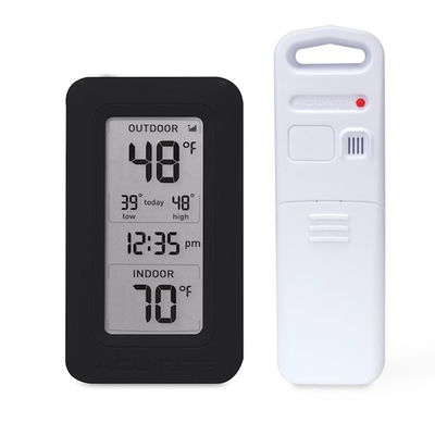 #ad #ad Acurite Digital Weather Station Thermometer Indoor Outdoor Temperature amp; Time $16.99