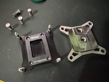 HEATKILLER IV Water Block heavy backplate thermal grizzly frame lga1700 1851