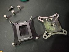 HEATKILLER IV Water Block heavy backplate thermal grizzly frame lga1700 1851