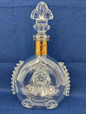 Remy Martin Louis XIII Baccarat Bottle & stopper Serial Number Matching