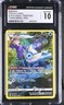 Pokemon Vaporeon TG02/TG30 CGC Gem Mint 10 Brilliant Stars Trainer Gallery