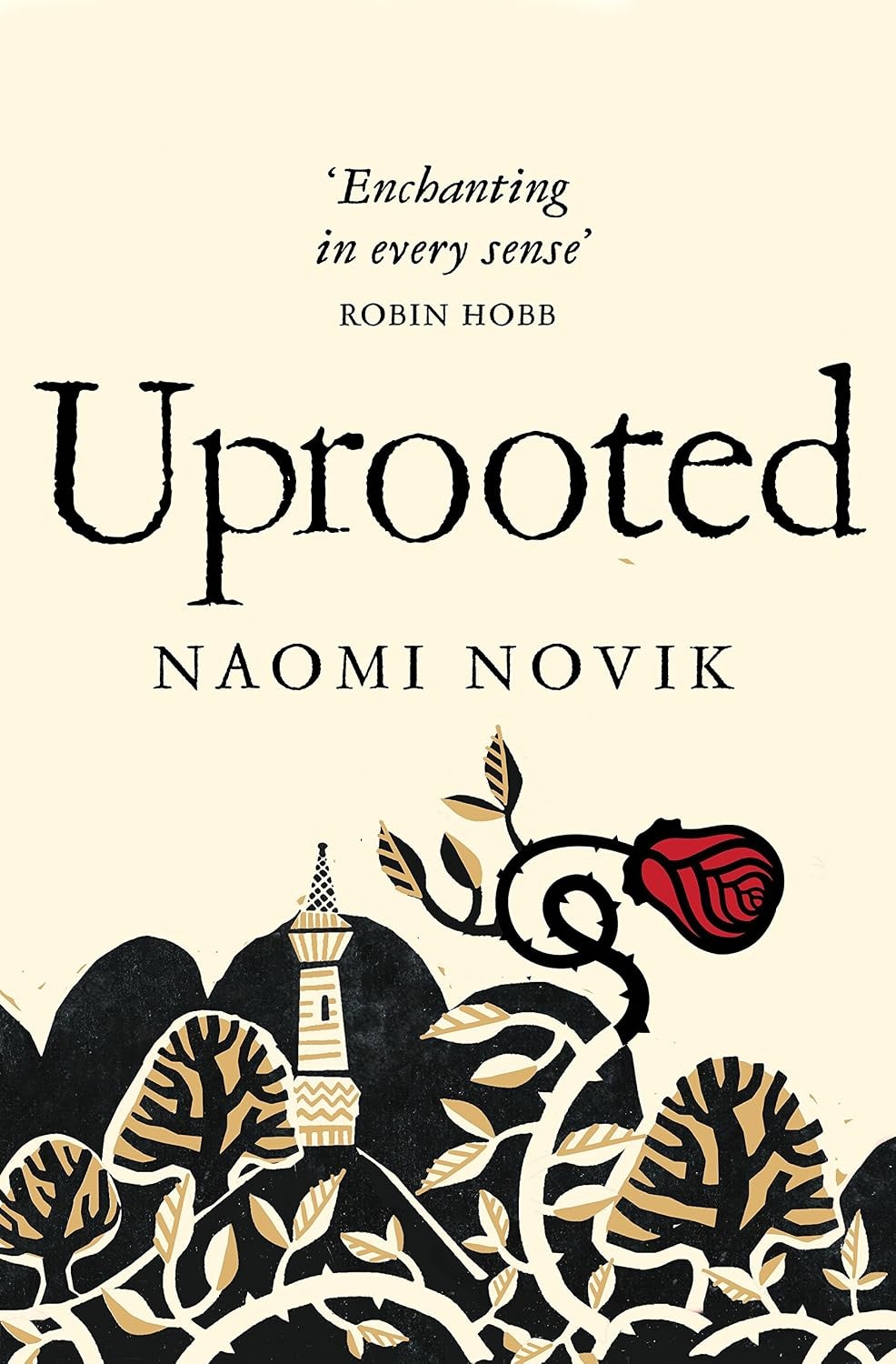 Uprooted By Naomi Novik. 9781447294146 - Image 3