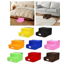 Escalier pour chien à 2 niveaux Échelle confortable pour animaux de