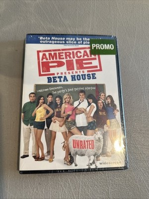 American Pie Presents, Beta House - Not Rated (DVD, 2007, Widescreen) Sealed