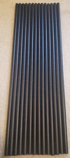 Lot of 14 Veranda Black Metal Balusters for 36 Inch Rail Height FREE SHIPPING!