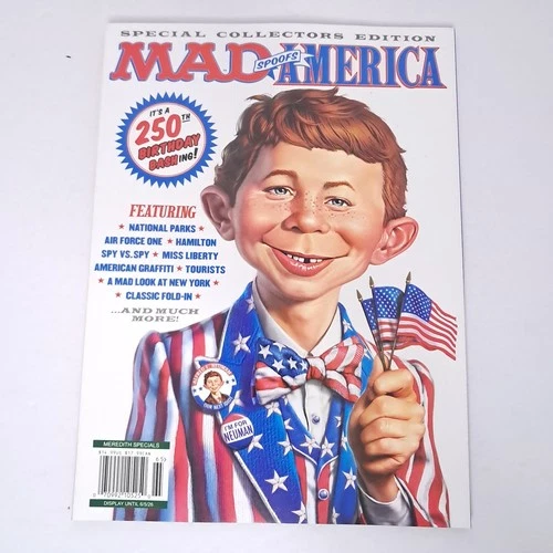 Mad Special Collector's Edition June 2026 Magazine Spoofs America National park