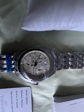 Tissot PRC100 PRC 100  UNUSED Titanium Chronograph men’s Wrist Watch  40mm