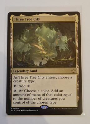 Three Tree City | MTG