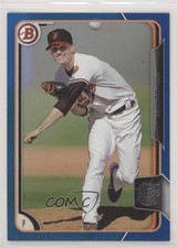 2015 Bowman Prospects Blue 53/150 Tim Berry #BP106 2p7