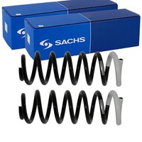 2X Sachs Fahrwerksfedern Hinten Passend FÜR Peugeot 508 Links+Rechts