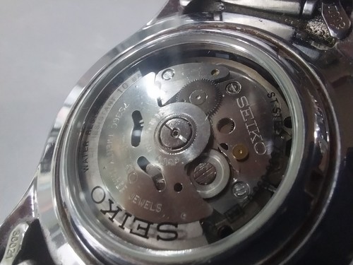 Seiko 5 Sports SNZ Automatic Analog Black Dial SNZG13J1 Men's Watch 42 mm - Zdjęcie 16 z 22