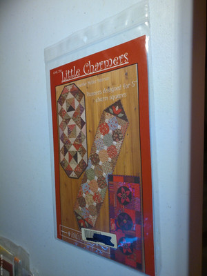 Anka s Treasures Little Charmers Quilt Pattern Runners 3 Designs 264