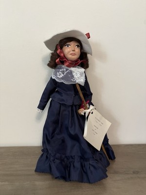 1987 Betty Zane Martins Ferry Ohio Bicentennial Commemorative Doll Fort Henry WV
