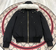 Brand New Moose Knuckles Parka Down Jacket Mens Golden Logo + Fur Collar Coat/