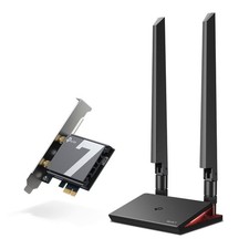 TP-Link WiFi 7 BE9300 PCIe Card for Desktop PC Archer Multicolored