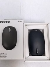 Microsoft Bluetooth Mouse - Wireless - Matte Black - Scroll Wheel - 4 Buttons