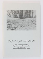 Es geht tatsächlich nach Minsk. Texte und Ma...