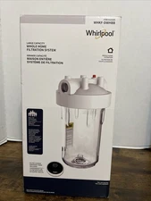 Whirlpool WHKF-DWHBB Single-Stage Whole House Water Filtration System