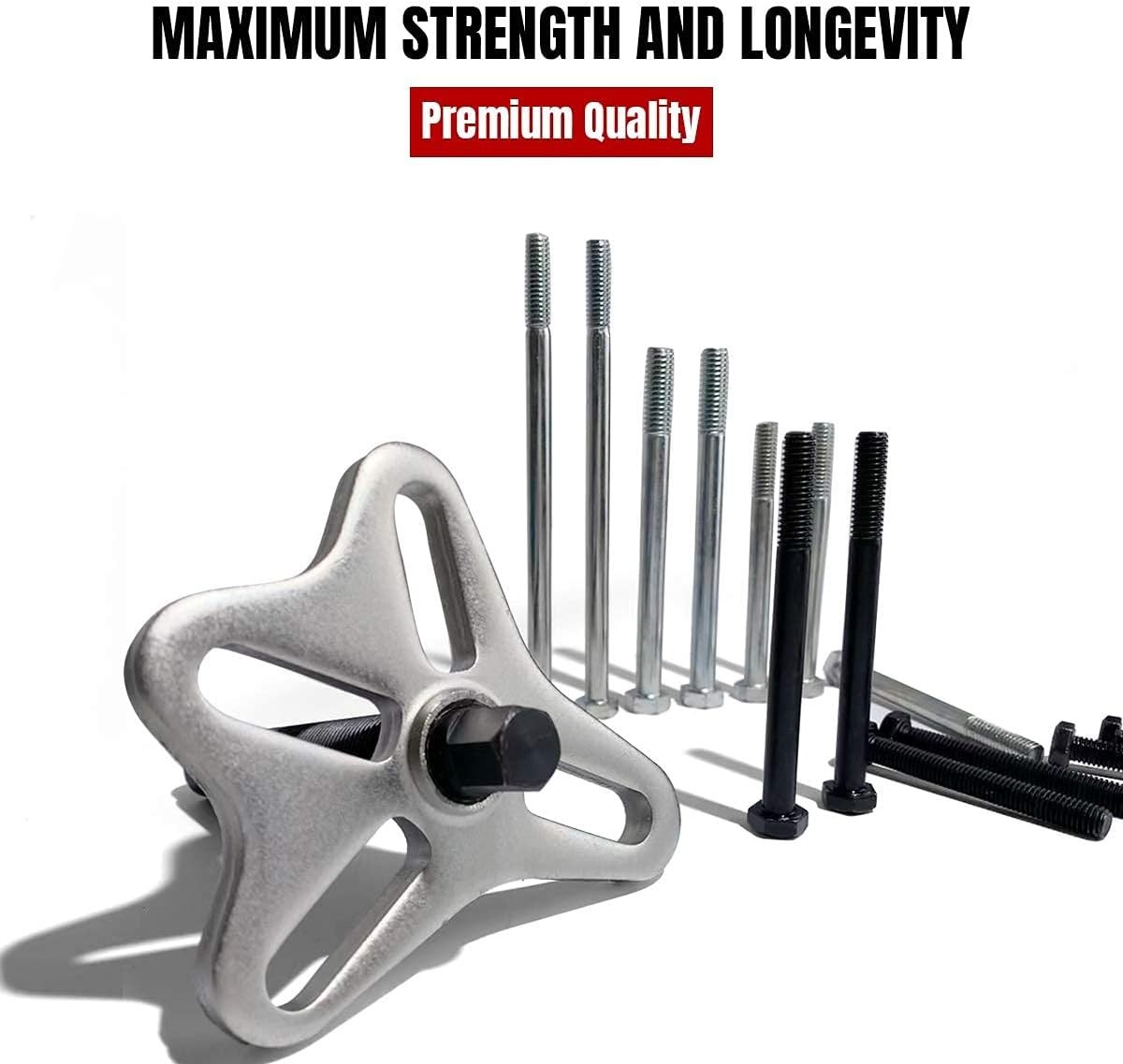 High-Quality 46pcs Puller Set with Carrying Case - Durable Automotive Tool thumbnail 4