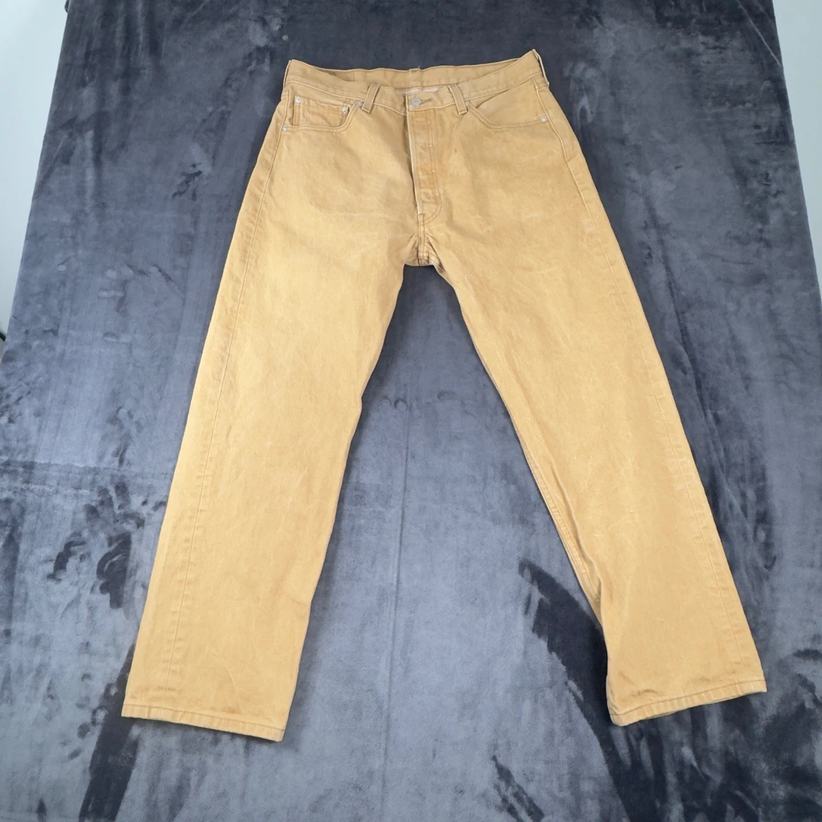 Levi's Jeans for Men in Yellow 32 Inseam Just Listed 2026